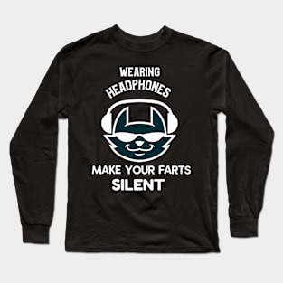 Silent Farts Long Sleeve T-Shirt